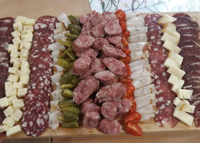 Hébergement de vacances Francek House Podcetrtek Buce